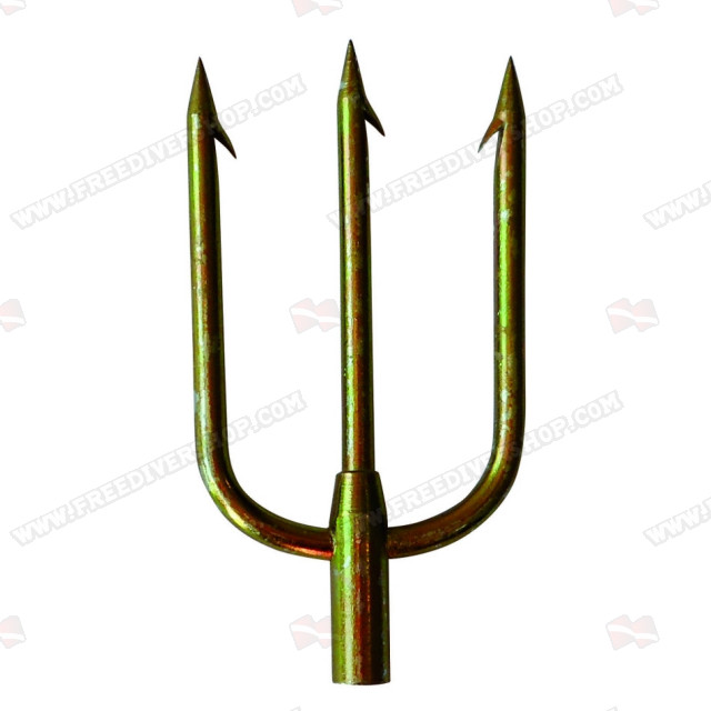Mastro Sub 3 Prong Classic Trident Spear Tip - ø5.5MM