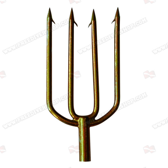 Mastro Sub 4 Prong Classic Trident Spear Tip - ø5MM