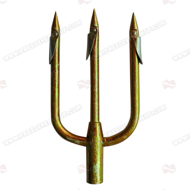 Mastro Sub 3 Prong Flaps Trident Spear Tip - ø6MM