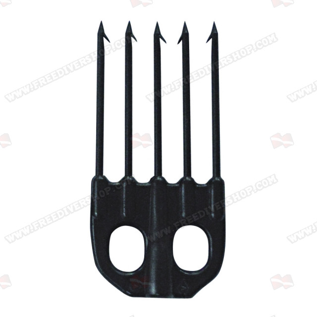 Mastro Sub 3 Prong QPQ Treated Trident Spear Tip - ø7MM