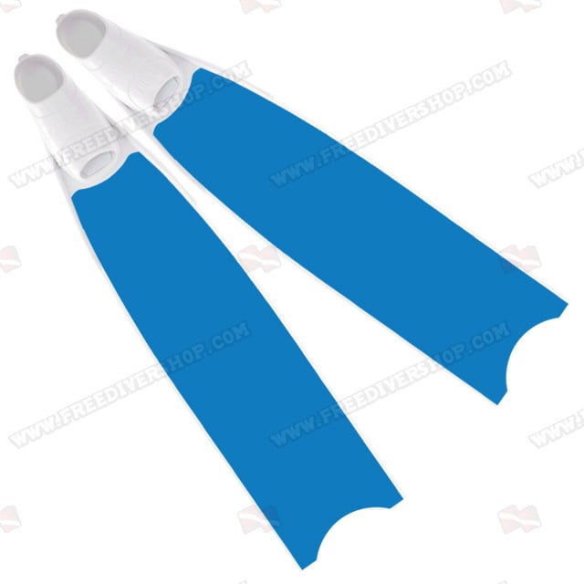 Leaderfins Pastel Blue Fins - Limited Edition