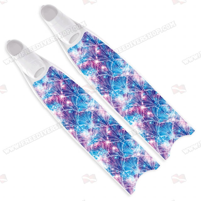 Limietd Edition - Leaderfins Neon Galaxy Fins