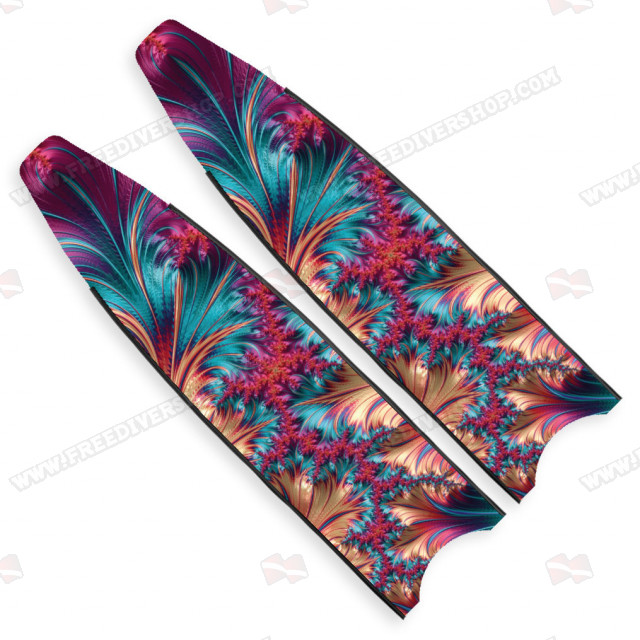 Leaderfins Neon Infinity Blades - Limited Edition