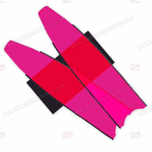 Leaderfins Pastel Pink Blades - Limited Edition