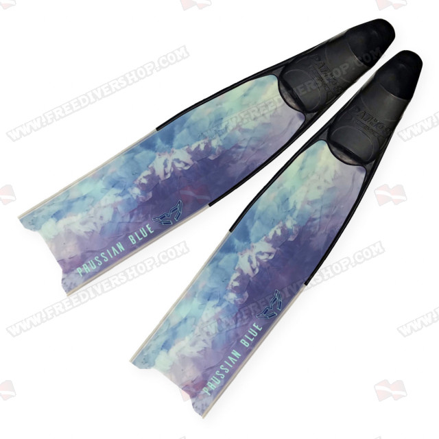 Prussian Blue Butterfly Fins