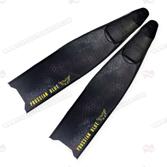 Prussian Blue Honeycomb Fins
