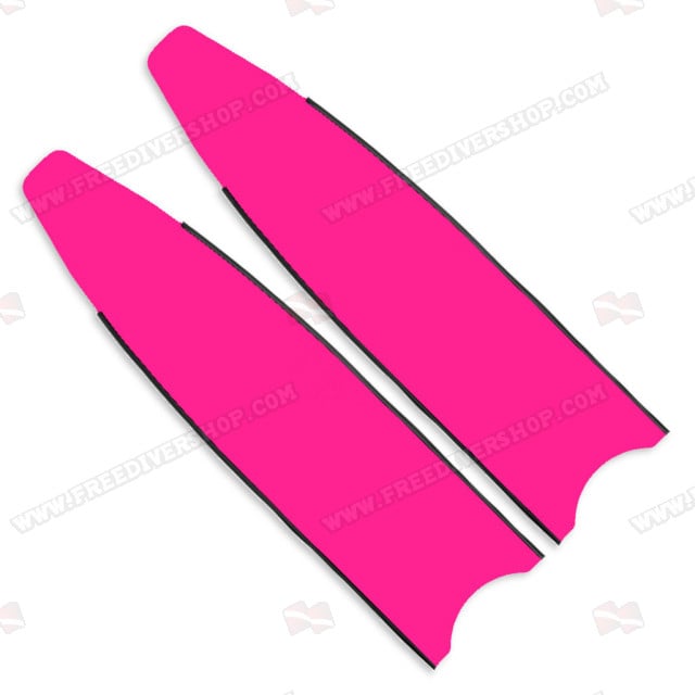 Leaderfins Pure Carbon Fuxia Fin Blades