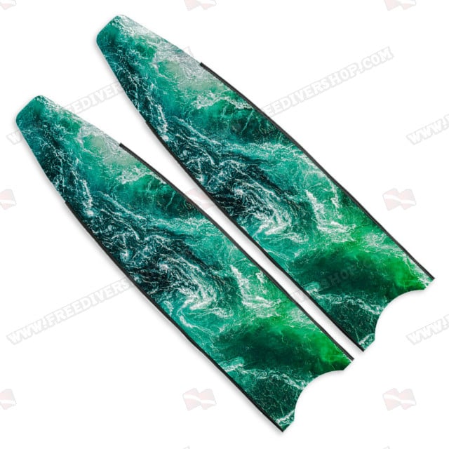 Leaderfins Pure Carbon Ocean Fin Blades
