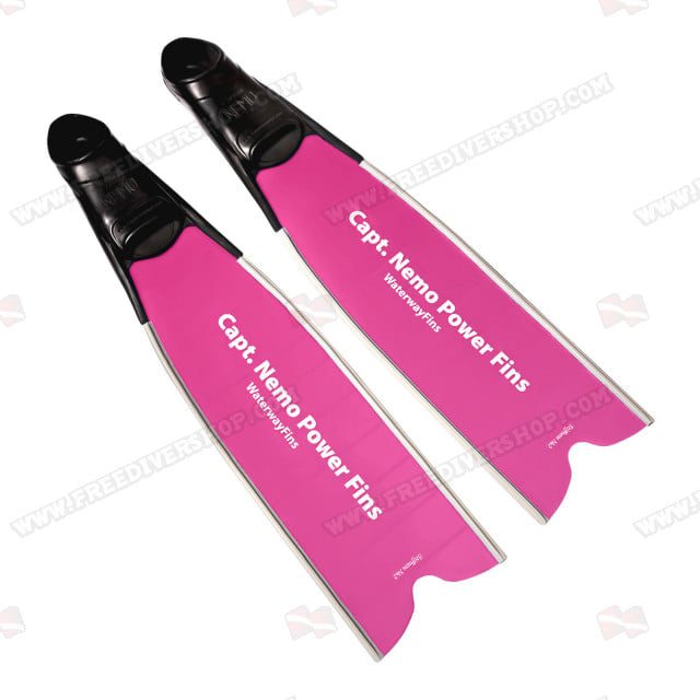 WaterWay Capt. Nemo Pink Power Fins