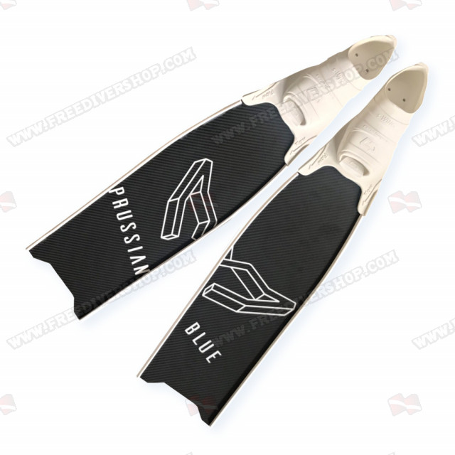 Prussian Blue Pure Carbon Fins