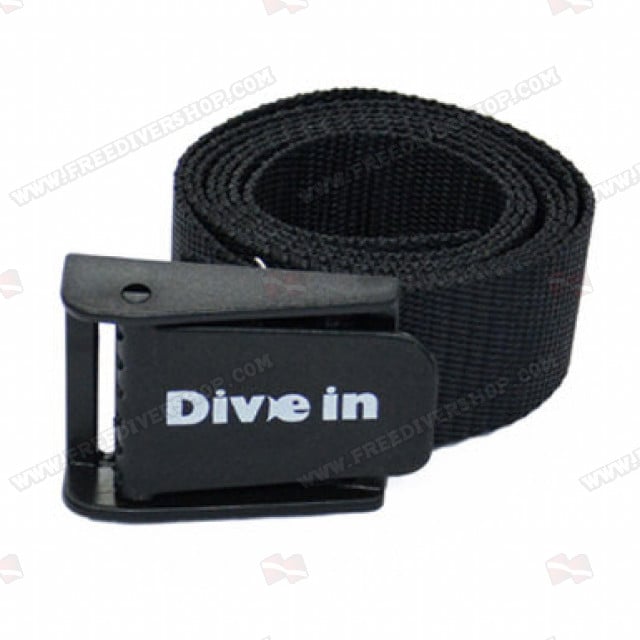 Divein Nylon Weight Belt - Plastic Buckle