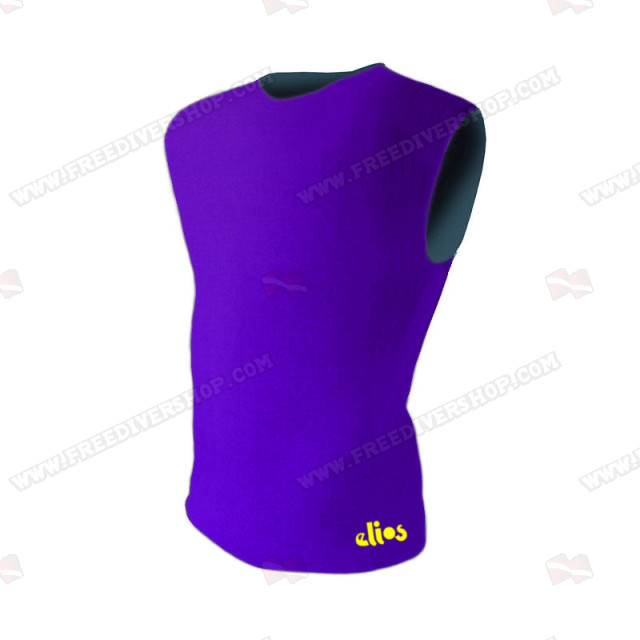 Elios Purple NJN Hoodie Dive Vest