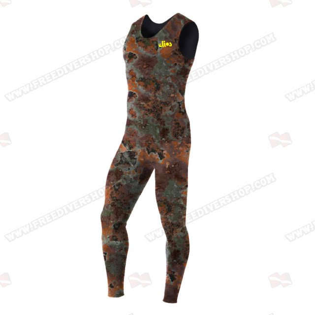 Elios Reef Camouflage Long John Pants