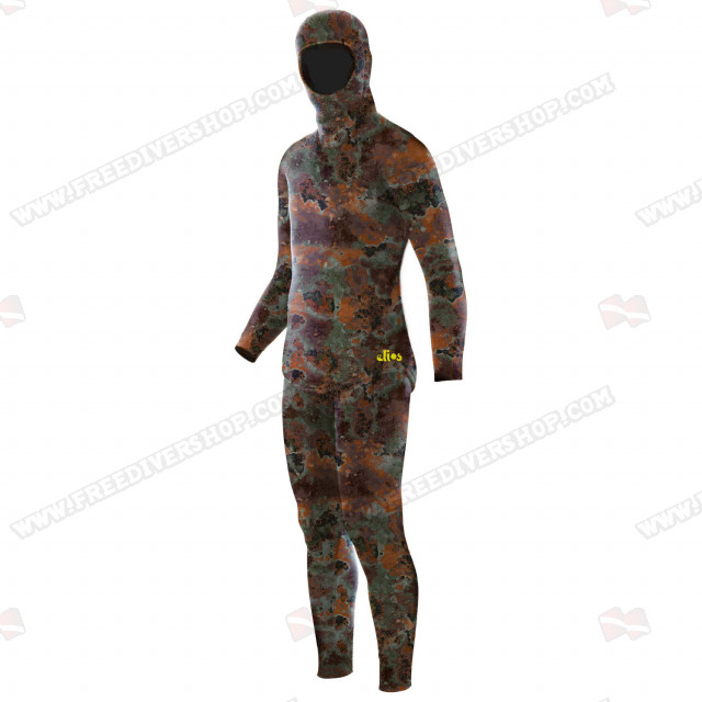 Freediver Shop | Elios Reef Camouflage Wetsuit