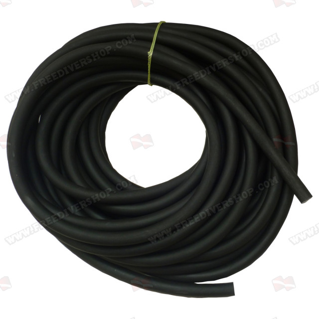 Seatec 16mm Bulk Black Elastic Master Rubber Band