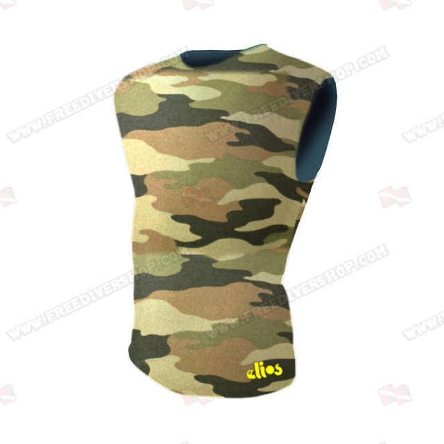 Elios Shaca / Marrone Camouflage Dive Vest