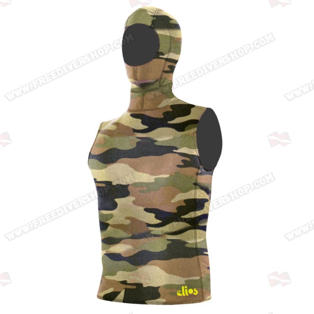 Elios Shaca / Marrone Camouflage Jacket