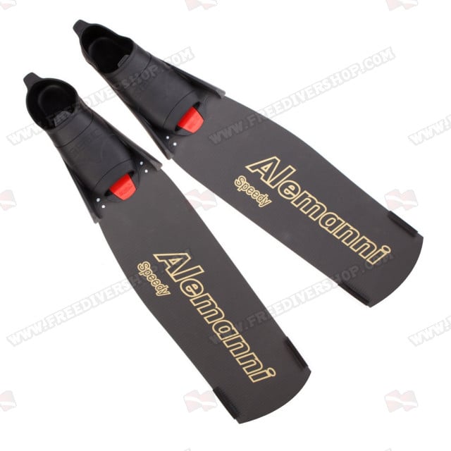 Alemanni Speedy Hybrid Carbon Travel Fins