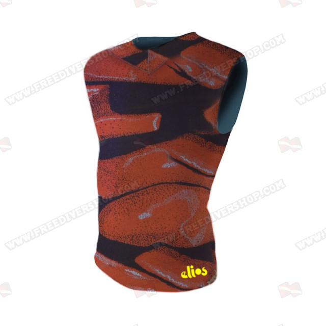 Elios Hyperstretch Stone Camouflage Dive Vest