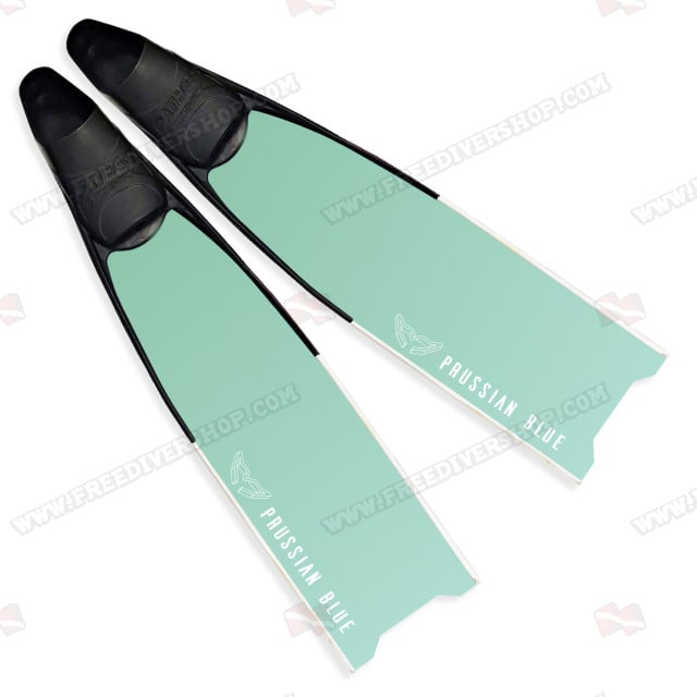 Prussian Blue Tiffany Green Fins