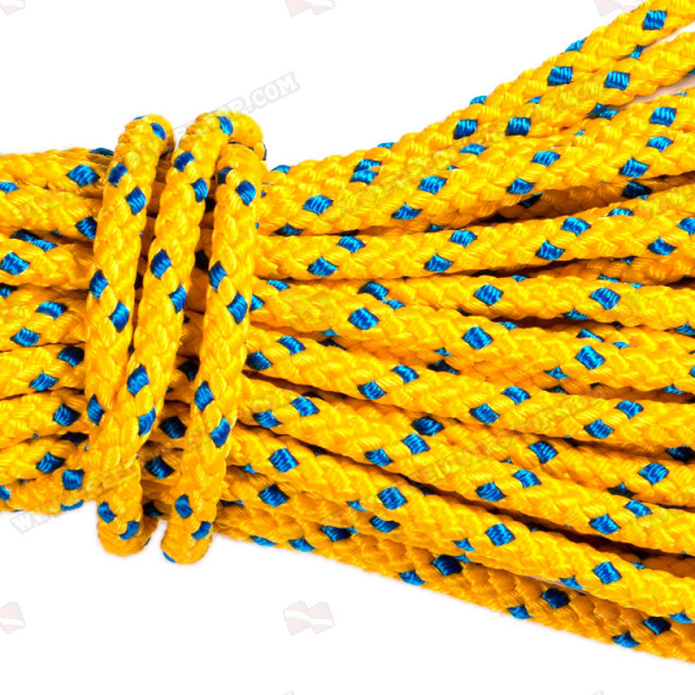 Apneautic Yellow Freediving Line