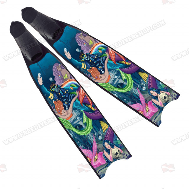 Leaderfins Underwater World Fins - Limited Edition