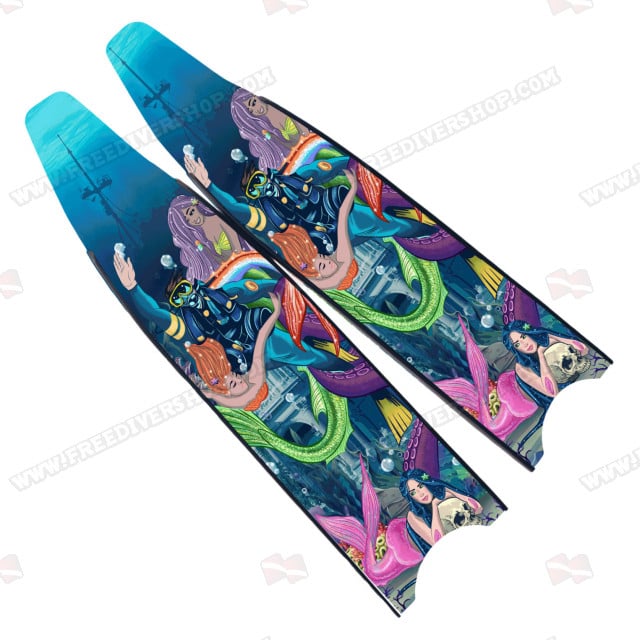 Leaderfins Underwater World Blades - Limited Edition