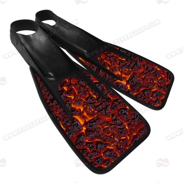 Leaderfins UW Games Lava Fins - Limited Edition