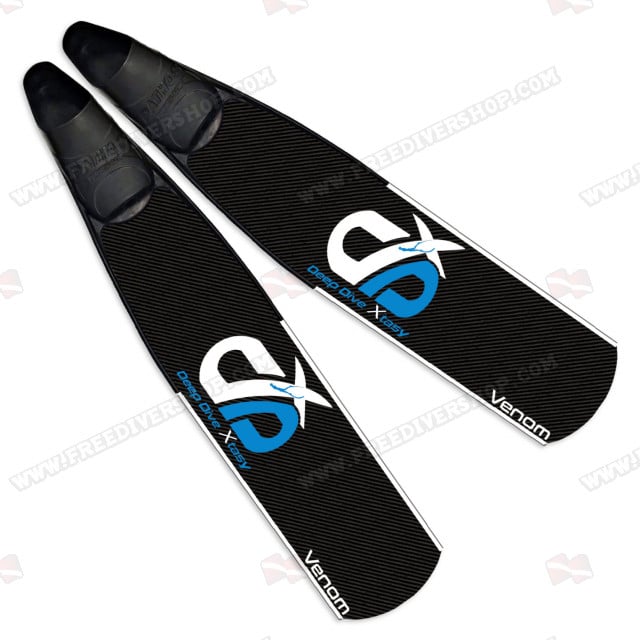 Deep Dive Xtasy Venom Carbon Fins