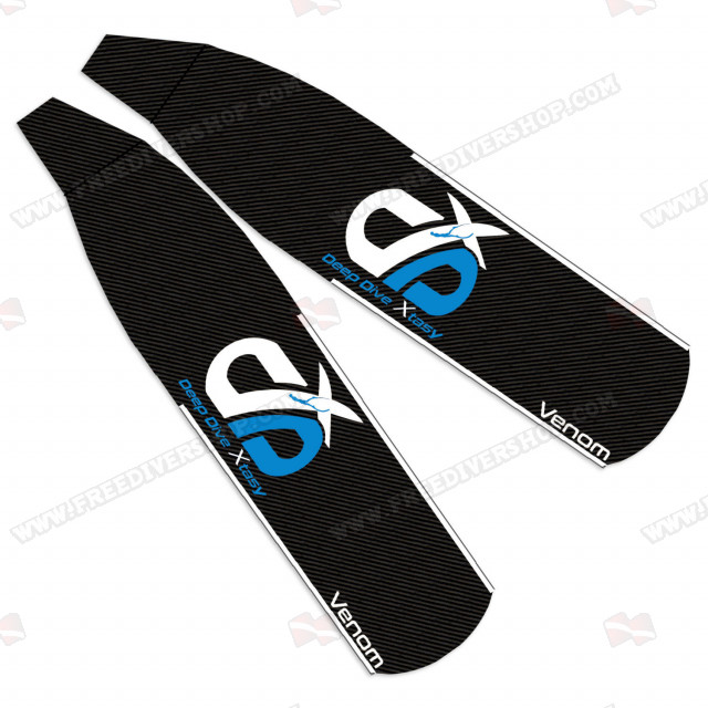 Deep Dive Xtasy Venom Carbon Blades