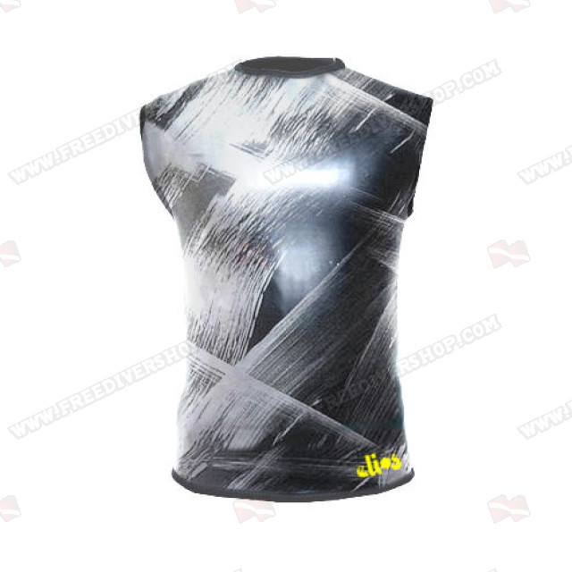 Elios Smoothskin Argento Camouflage Dive Vest