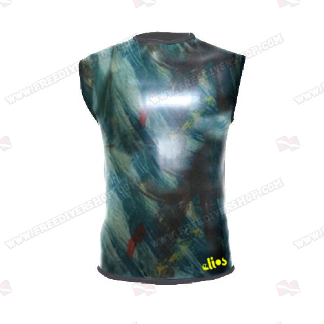 Elios Smoothskin Benthos Camouflage Dive Vest