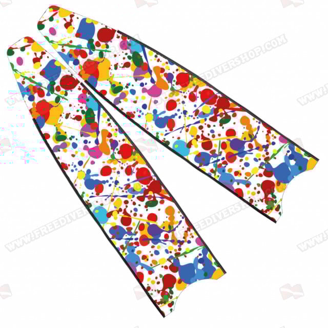Leaderfins Wet Paint Blades - Limited Edition