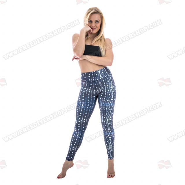 SlipIns Whale Shark Dive/Surf Leggings