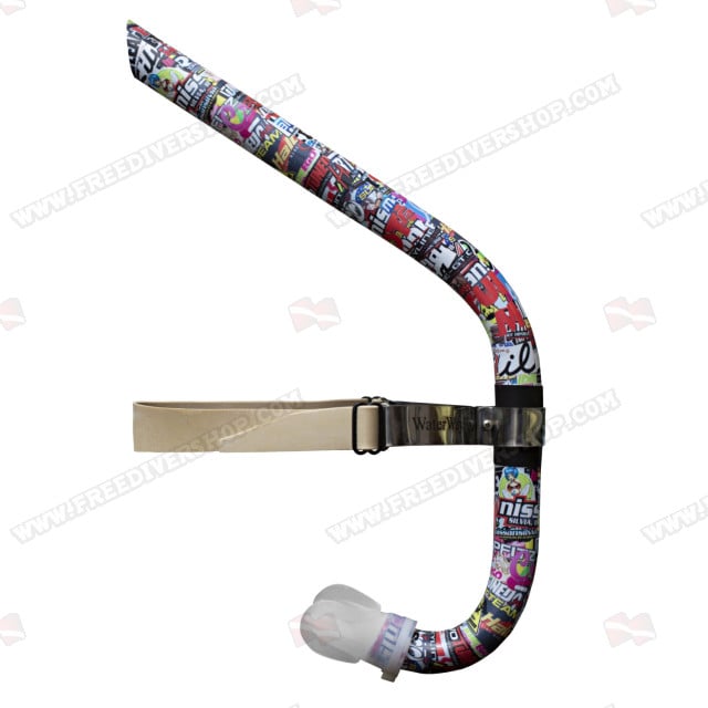 Frontal Swimming Snorkel - Stickerbomb