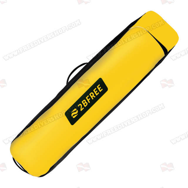 2BFREE Yellow Long Fins Bag