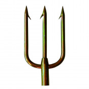 Freediver Shop | 3 Prong Classic Trident Spear Tip - ø6MM