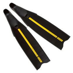 2BFREE Jet Black Freediving Fins