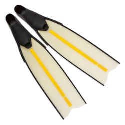 2BFREE Milky White Freediving Fins