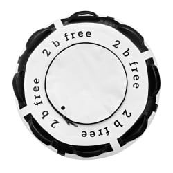 2BFREE White XL Freediving Buoy