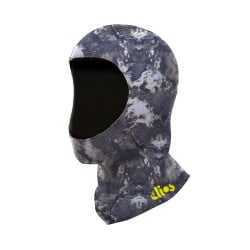 Elios 3D Brown Hydro Camouflage Neoprene Hood