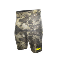 Elios 3D Green Hydro Camouflage Bermuda Pants