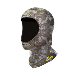 Elios 3D Green Hydro Camouflage Neoprene Hood