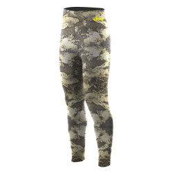 Elios 3D Green Hydro Camouflage High Waist Pants