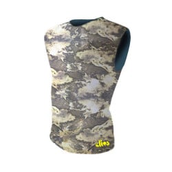 Elios 3D Green Hydro Camouflage Dive Vest