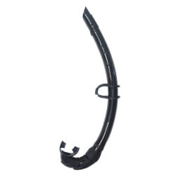 Abysstar Oxygen Black Flexible Snorkel