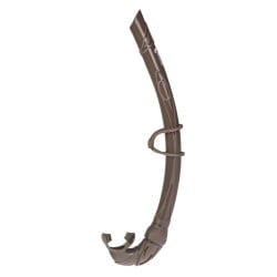 Abysstar Oxygen Brown Flexible Snorkel