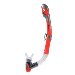 Abysstar Techno Red Snorkel