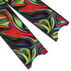 Leaderfins Acid Rainbow Blades - Limited Edition