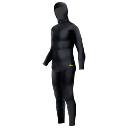 Elios Smoothskin Black Wetsuit